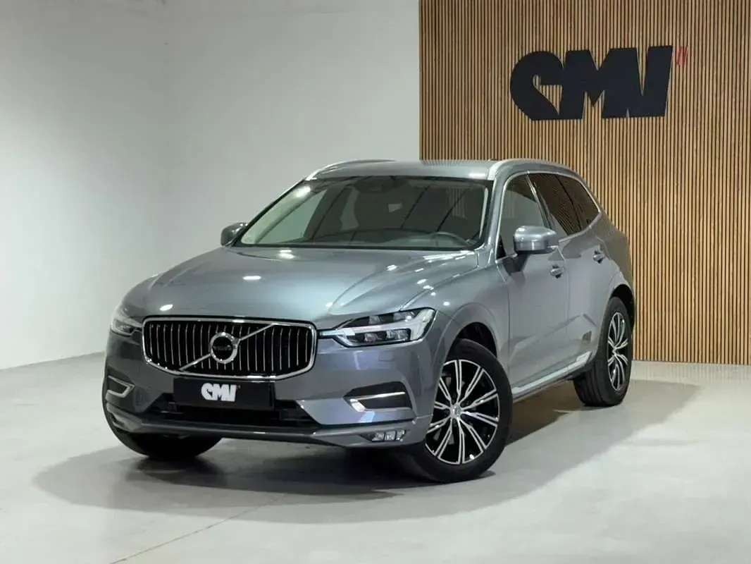 Käytetty Volvo XC60 Inscription 197 HP (144 kW) 2019 Harmaa Katumaasturi