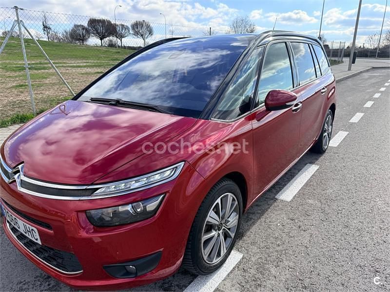 Usado Citroën Grand C4 Picasso Exclusive 165 CV (121 kW) 2015 Granate Monovolumen