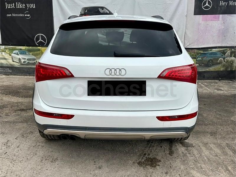 Usado Audi Q5 S-Line 170 CV (125 kW) 2010 Blanco SUV
