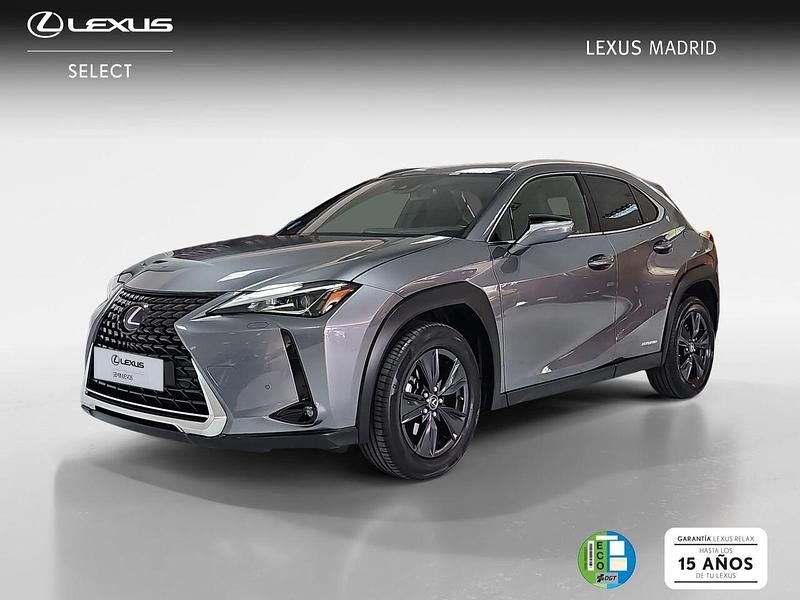Usado Lexus UX Business Edition 184 CV (135 kW) 2021 Gris SUV