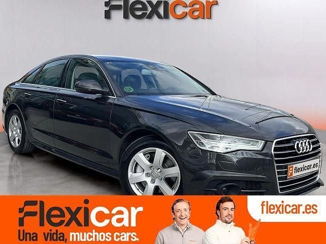 Gris Usado 2017 Audi A6 Berlina | 23.490 € (Precio justo) - Imagen 1/4