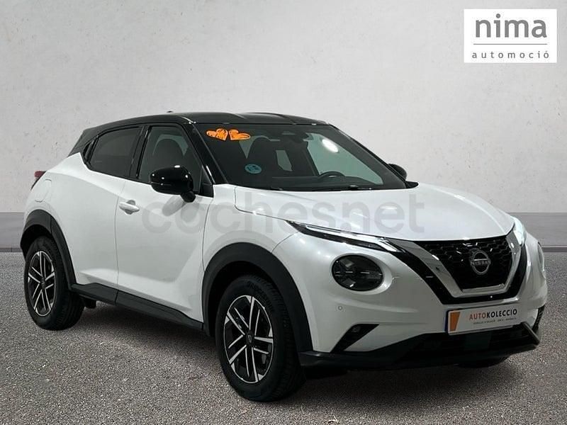 Usado Nissan Juke N-Connecta 114 CV (83 kW) 2025 Gris / plata SUV
