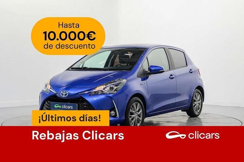 Azul Usado 2019 Toyota Yaris Hybrid Active Utilitario | 14.890 € (Buen precio) - Imagen 1/4