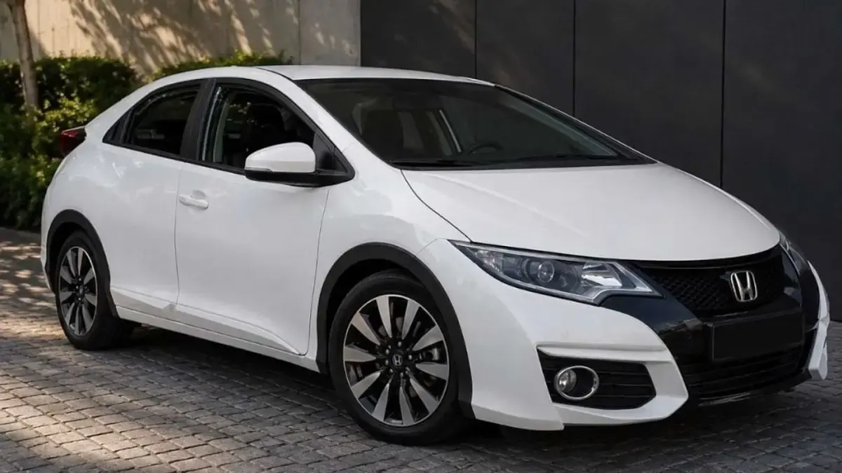 Usado Honda Civic Elegance 120 CV (88 kW) 2016 Blanco Utilitario