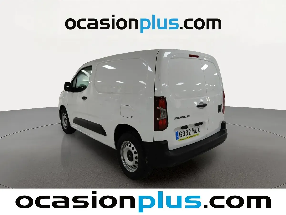 Nuevo Fiat Doblò 102 CV (75 kW) 2026 Blanco Monovolumen