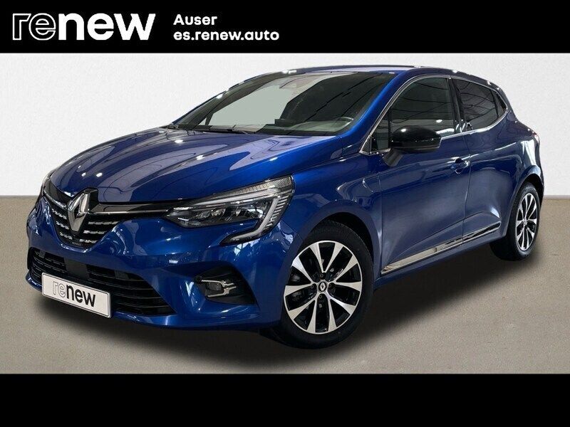 Azul rayo Usado 2023 Renault Clio V Techno Berlina | 16.550 € (Precio justo) - Imagen 1/4