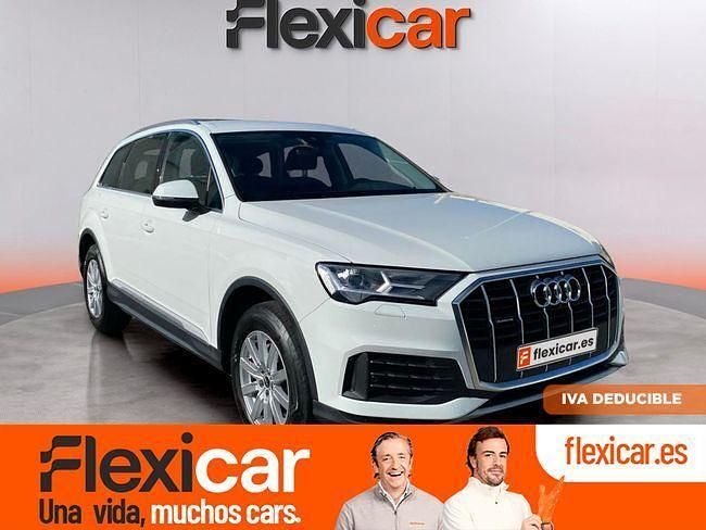 Blanco Usado 2021 Audi Q7 S-Line SUV | 41.990 € (Buen precio) - Imagen 1/4