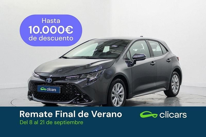 Gris Usado 2024 Toyota Corolla Active | 24.490 € (Precio justo) - Imagen 1/4