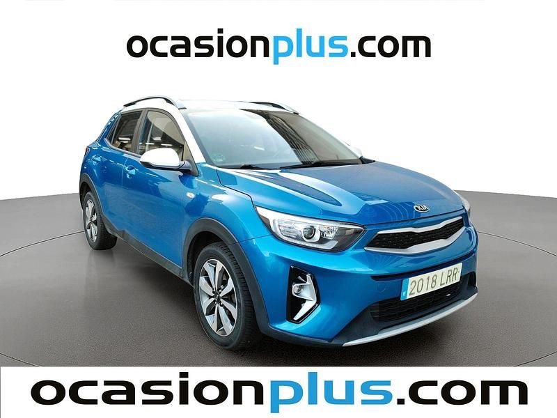Usado Kia Stonic 84 HP (61 kW) 2021 Azul SUV