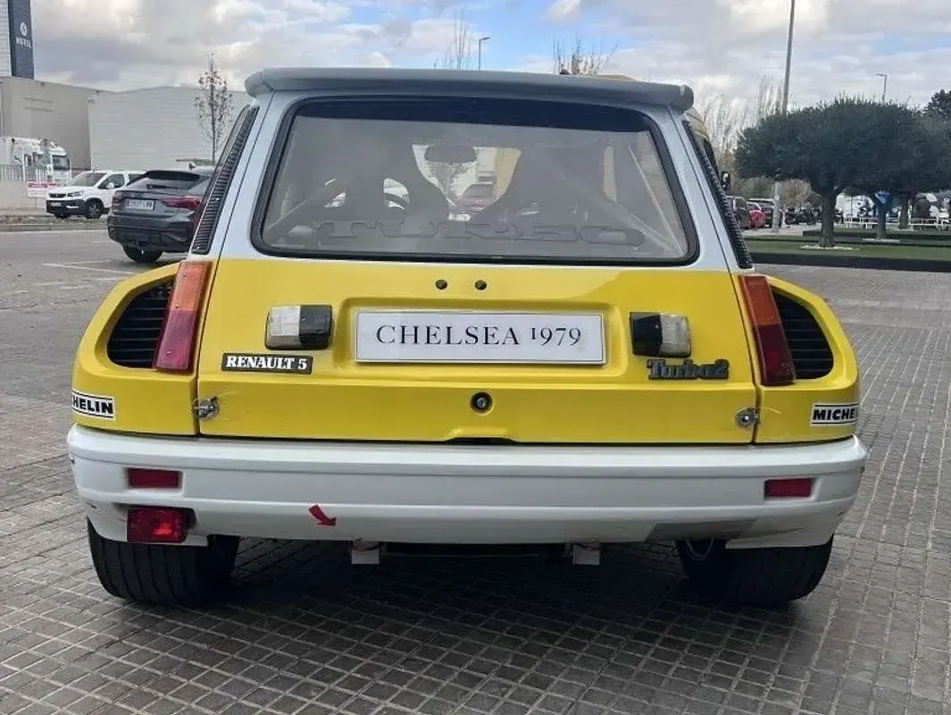 Usado Renault R5 1983 Blanco Utilitario