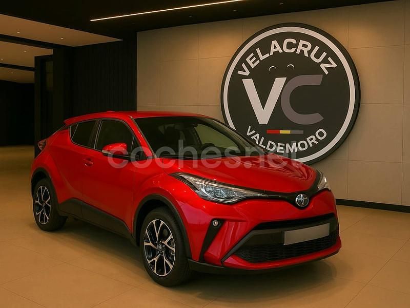 Rojo Usado 2022 Toyota C-HR Advance SUV | 23.900 € (Precio justo) - Imagen 1/3