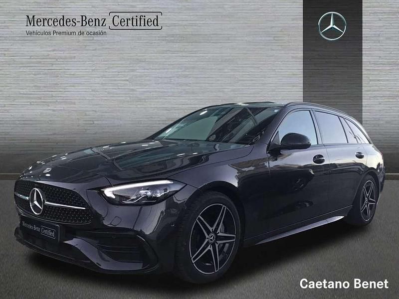 Gris Nuevo 2025 Mercedes C300e Familiar | 66.900 € - Imagen 1/4