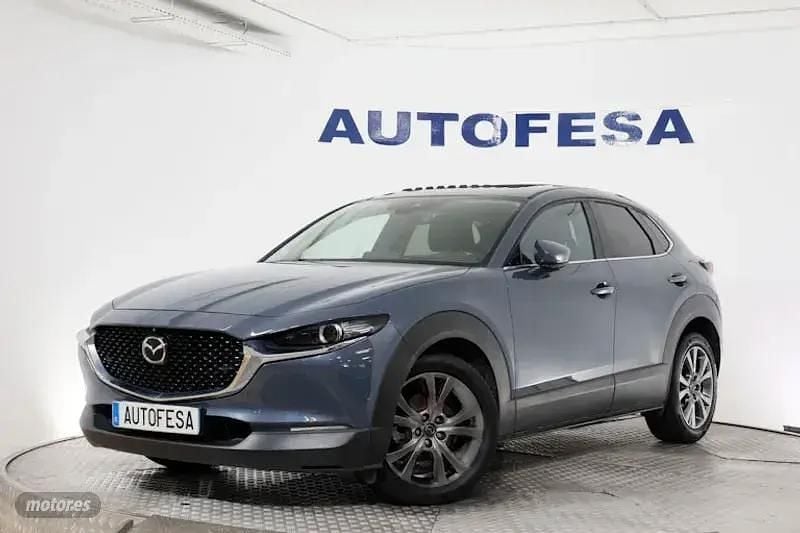 Gris Usado 2022 Mazda CX-30 SUV | 20.950 € (Buen precio) - Imagen 1/4