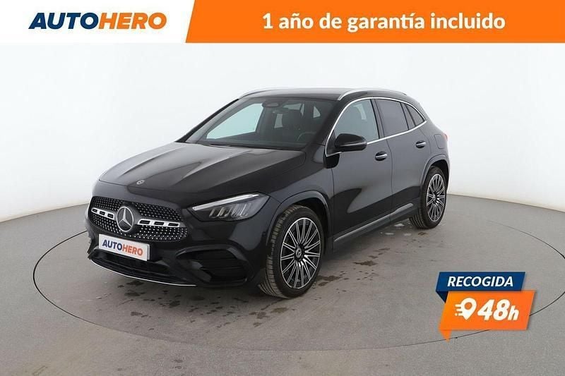 Negro Usado 2023 Mercedes GLA200 AMG line SUV | 42.399 € (Precio justo) - Imagen 1/3