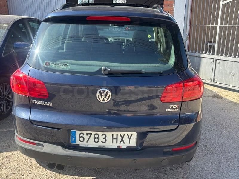 Usado VW Tiguan 110 CV (80 kW) 2014 Negro SUV