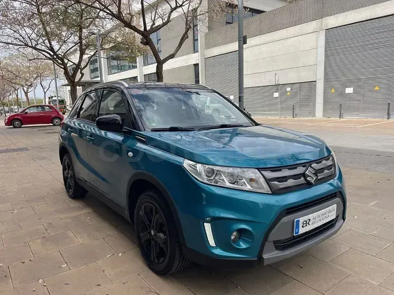 Usado Suzuki Vitara 120 CV (88 kW) 2016 Azul SUV