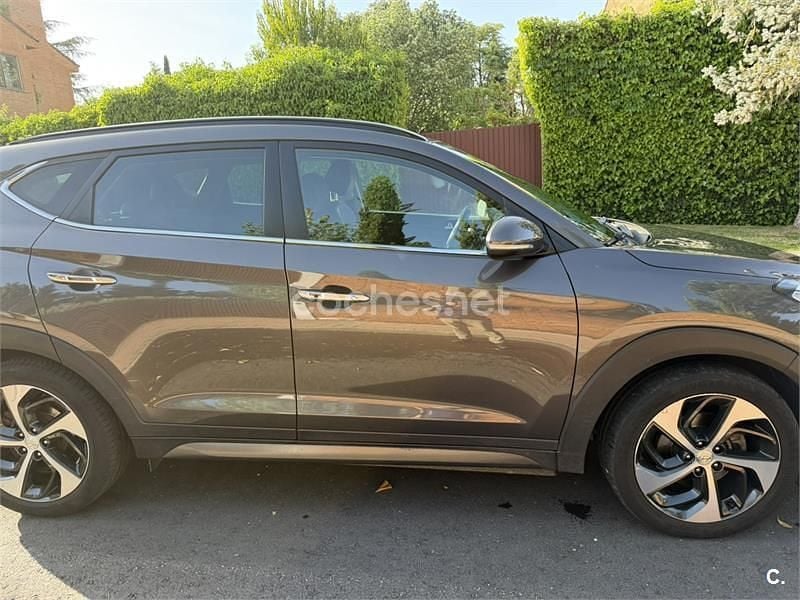 Occasion Hyundai Tucson Style 176 PK (129 kW) 2015 Grijs SUV