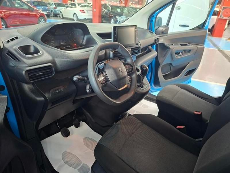 Usado Peugeot Partner 73 CV (53 kW) 2019 Azul Monovolumen