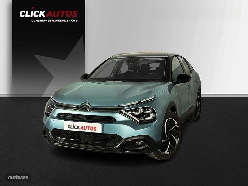 Verde Usado 2023 Citroën C4 Feel Berlina | 16.400 € (Precio justo) - Imagen 1/4