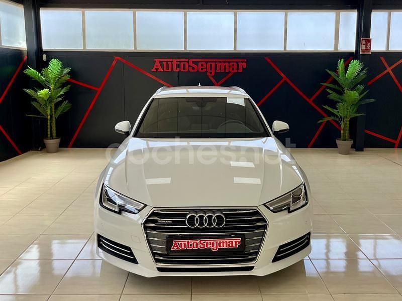 Usado Audi A4 S-Line 190 CV (139 kW) 2017 Blanco Familiar