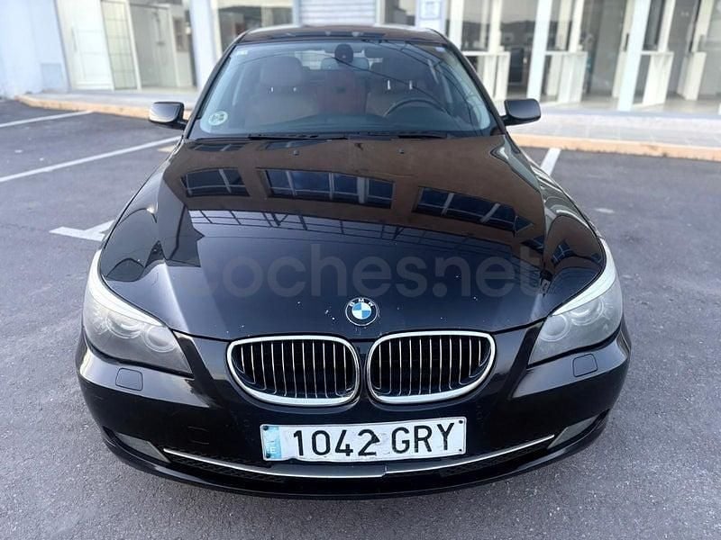 Usado BMW 525 197 CV (144 kW) 2009 Negro Berlina
