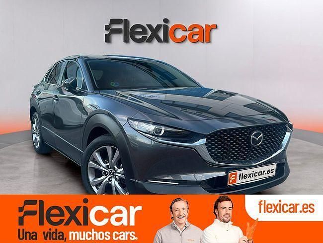 Usado Mazda CX-30 122 CV (89 kW) 2021 Gris SUV