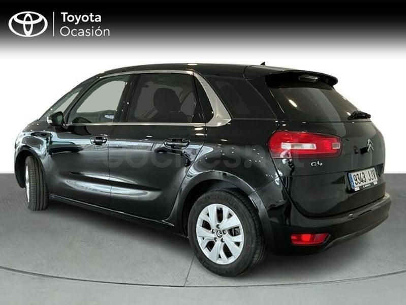 Usado Citroën C4 Picasso Intensive 130 CV (95 kW) 2015 Negro Monovolumen