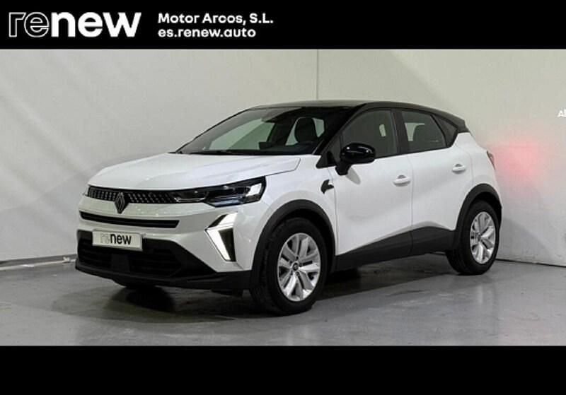 Blanco Usado 2024 Renault Captur Evolution SUV | 17.900 € (Precio justo) - Imagen 1/4