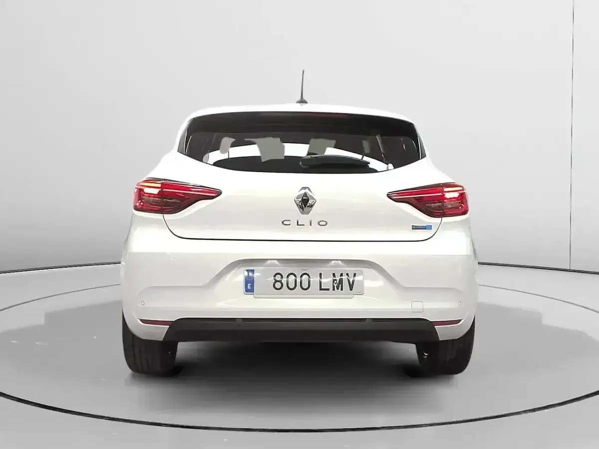 Usado Renault Clio Intens 140 CV (102 kW) 2021 Blanco Utilitario