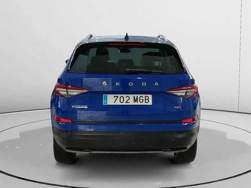 Usado Skoda Kodiaq Style 203 CV (149 kW) 2023 Azul SUV
