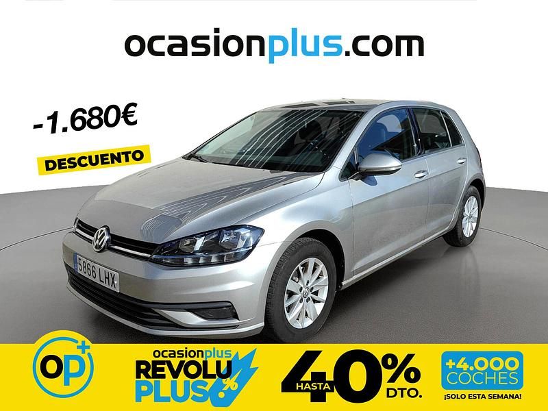 Usado VW Golf VII Business 115 CV (84 kW) 2020 Gris