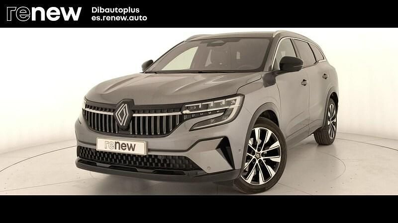 Gris Usado 2024 Renault Espace Techno Monovolumen | 28.490 € (Super precio) - Imagen 1/4