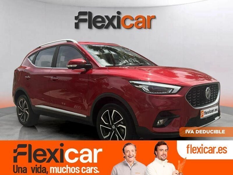 Rojo Nuevo 2024 MG ZS Luxury Berlina | 20.990 € (Precio justo) - Imagen 1/4