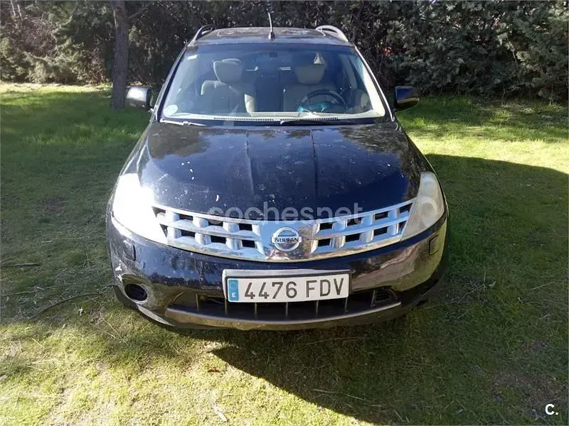 Usado Nissan Murano 234 CV (172 kW) 2006 Negro SUV