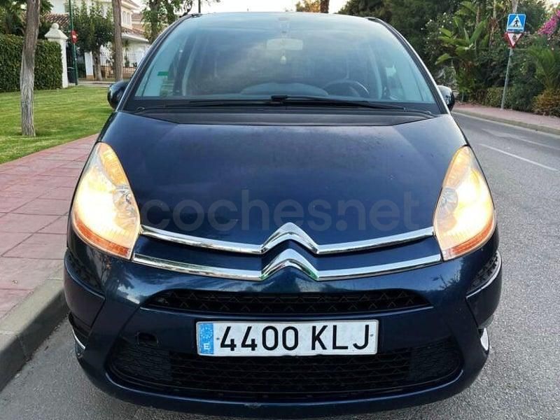 Usado Citroën C4 Picasso Exclusive 150 CV (110 kW) 2013 Azul Monovolumen