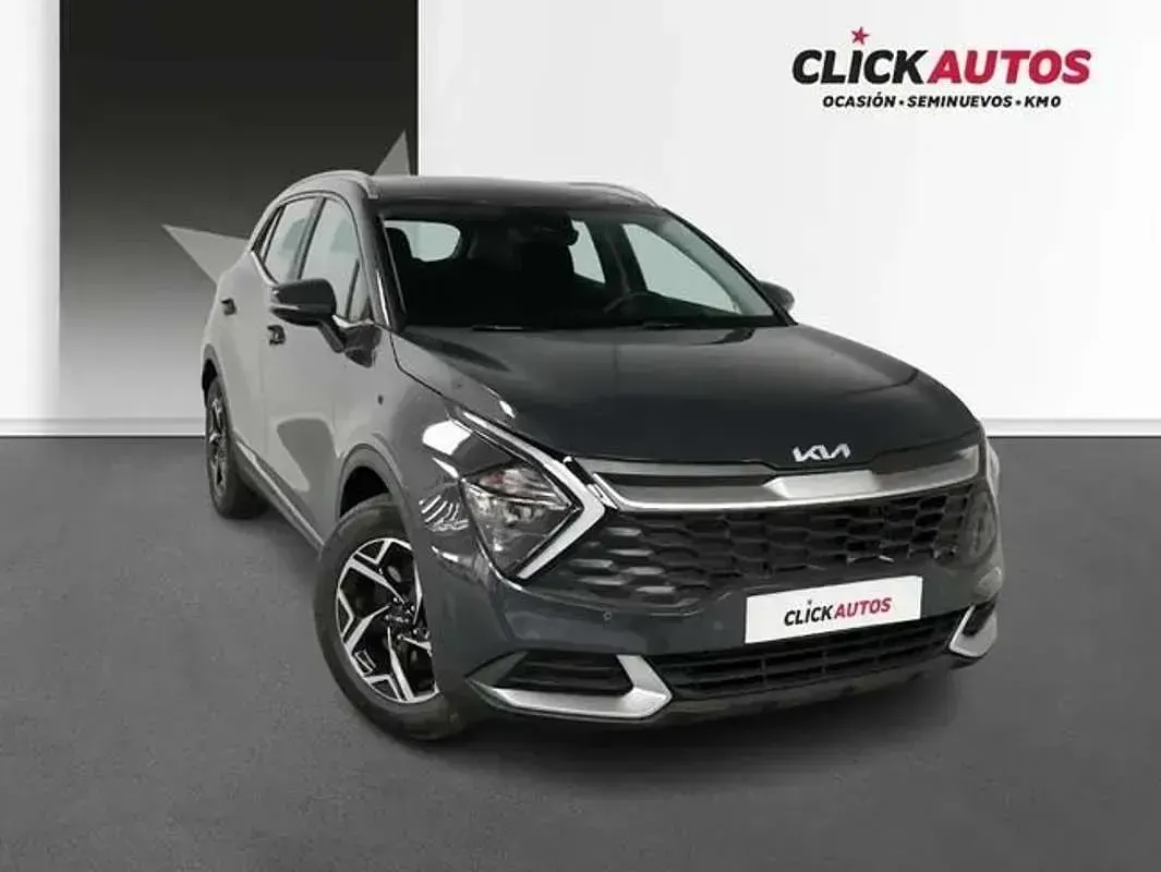 Usado Kia Sportage Active 160 CV (117 kW) 2025 Negro SUV