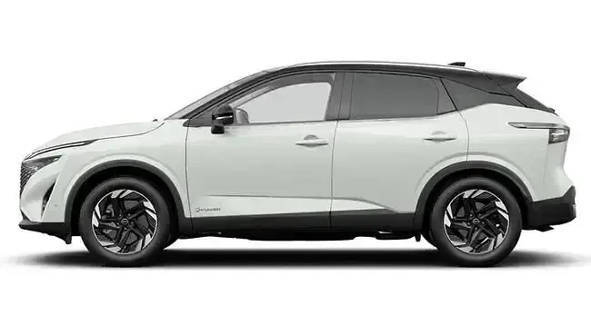 Nuevo Nissan Qashqai N-Connecta 190 CV (139 kW) 2026 Blanco SUV