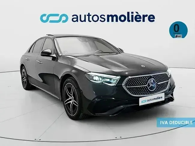Usado Mercedes E230 313 CV (230 kW) 2025 Negro Berlina