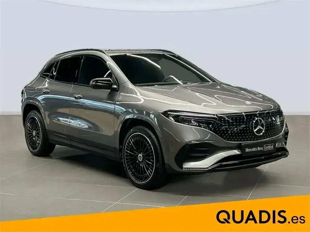 Nuevo Mercedes EQA250+ 139 kW (190 CV) 2025 Gris SUV
