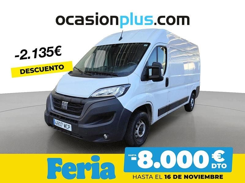 Blanco Usado 2022 Fiat Ducato Van | 23.490 € (Super precio) - Imagen 1/4