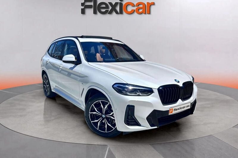 Blanco Usado 2024 BMW X3 SUV | 47.690 € (Precio justo) - Imagen 1/4