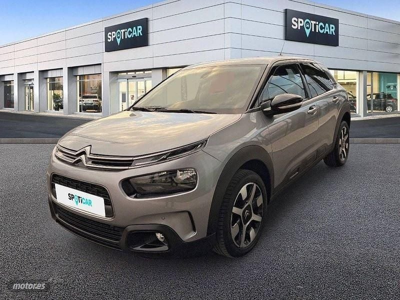 Gris / plata Usado 2020 Citroën C4 Cactus PureTech Utilitario | 12.500 € (Precio justo) - Imagen 1/4