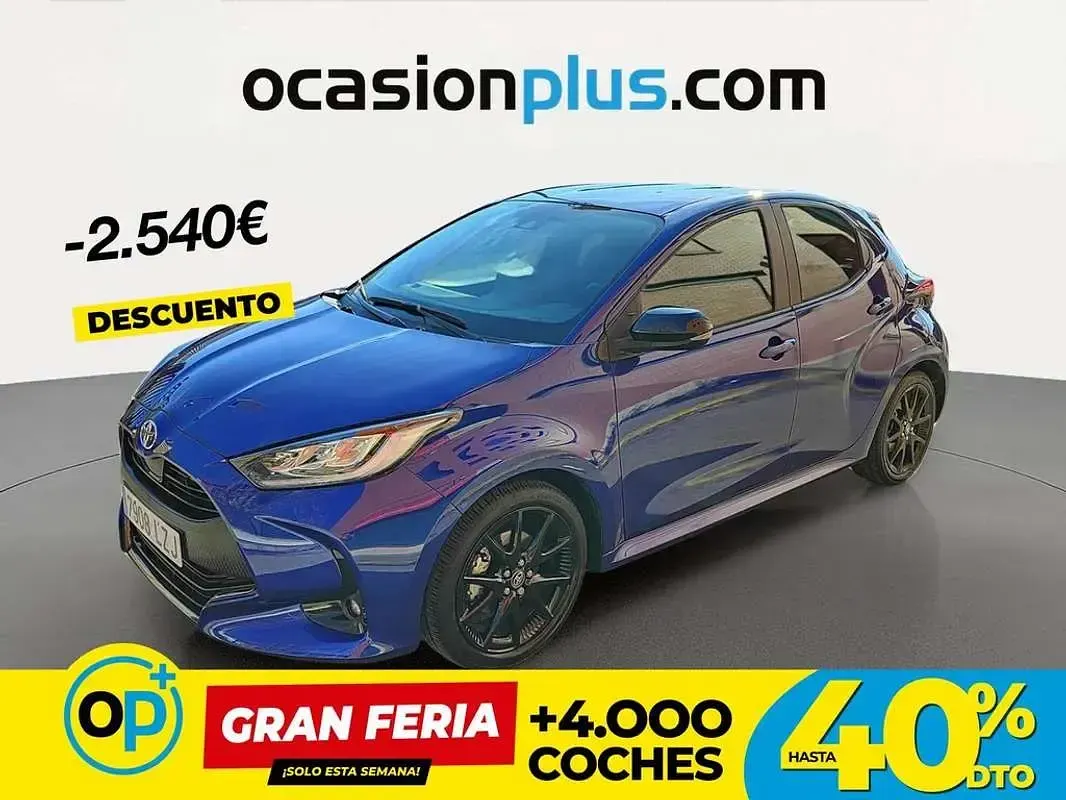 Usado Toyota Yaris Style 116 CV (85 kW) 2022 Utilitario