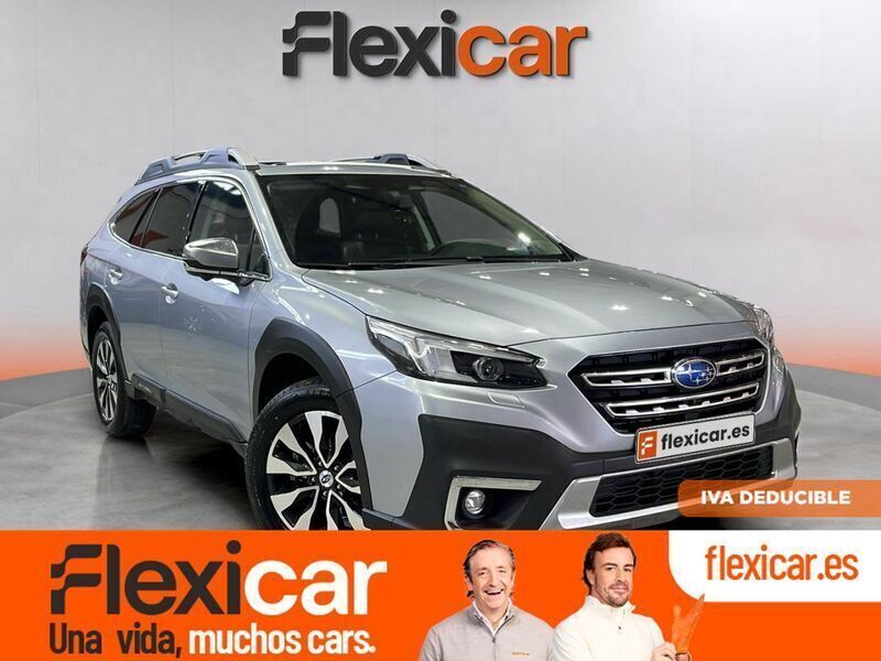 Gris Usado 2023 Subaru Outback SUV | 34.690 € (Precio justo) - Imagen 1/4
