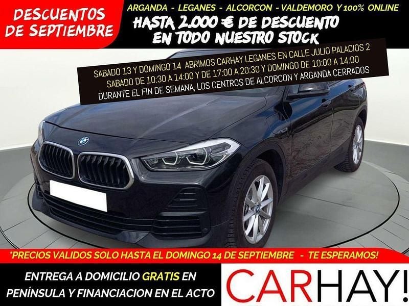 Negro Usado 2021 BMW X2 SUV | 24.990 € (Precio justo) - Imagen 1/4