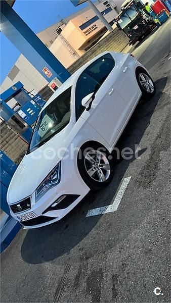 Blanco Usado 2020 Seat Leon ST FR Familiar | 17.900 € (Precio justo) - Imagen 1/1