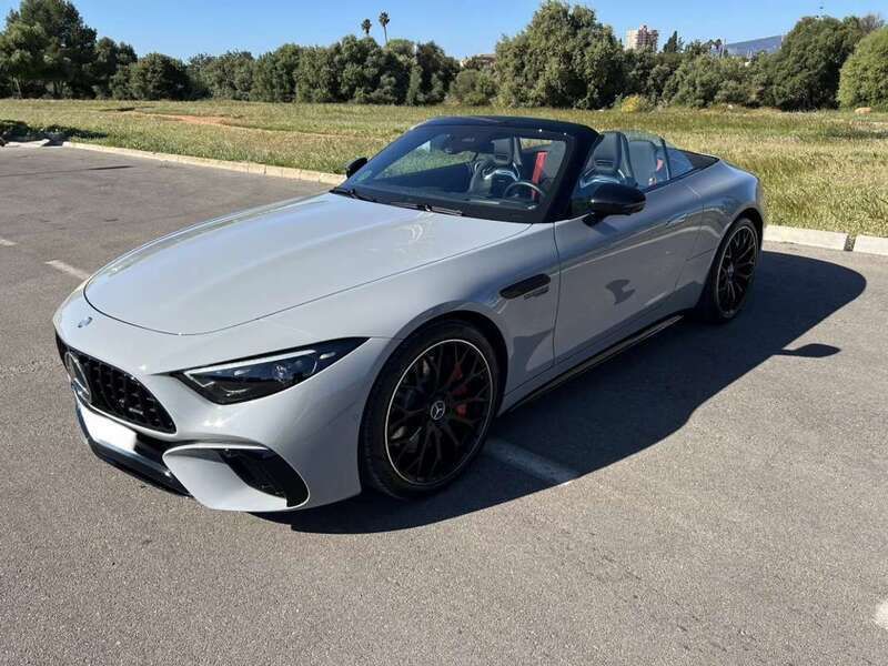 Gris Usado 2024 Mercedes SL55 AMG AMG Coupe | 149.900 € (Buen precio) - Imagen 1/4