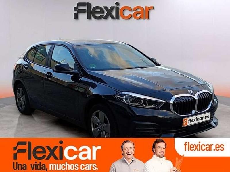 Negro Usado 2020 BMW 116 Utilitario | 16.690 € (Buen precio) - Imagen 1/4