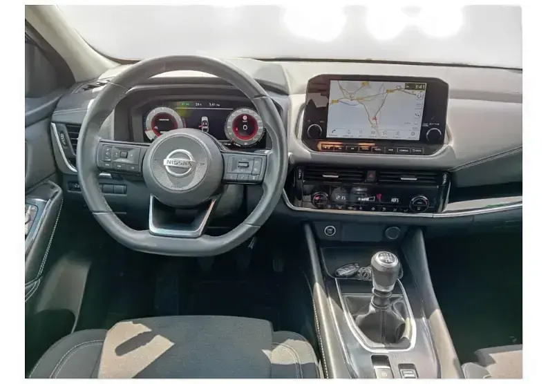 Usado Nissan Qashqai N-Connecta 140 CV (102 kW) 2022 Azul SUV