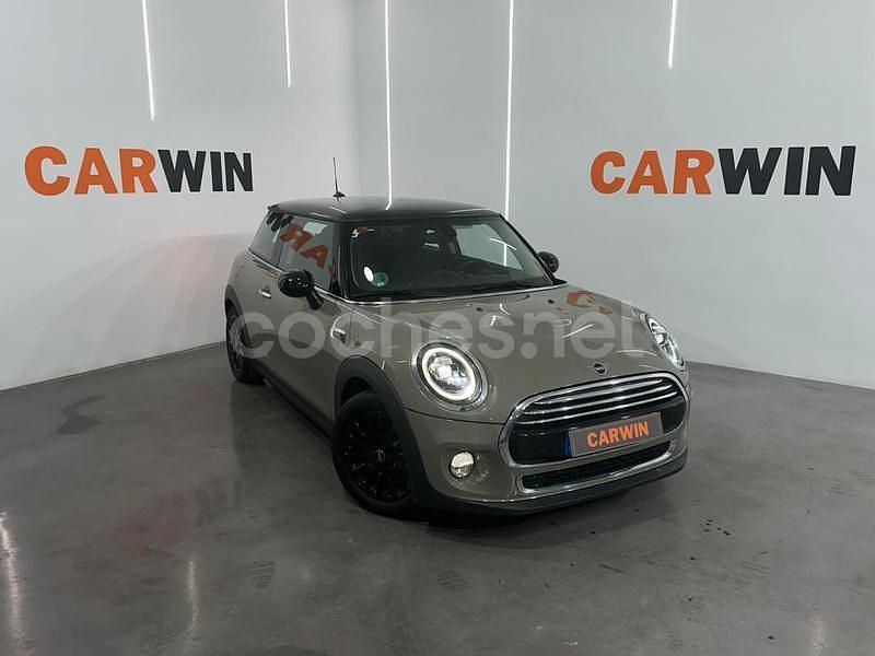 Usado Mini Cooper D 116 CV (85 kW) 2019 Verde Utilitario
